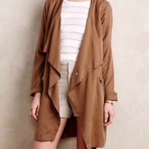 Anthropologie trench coat